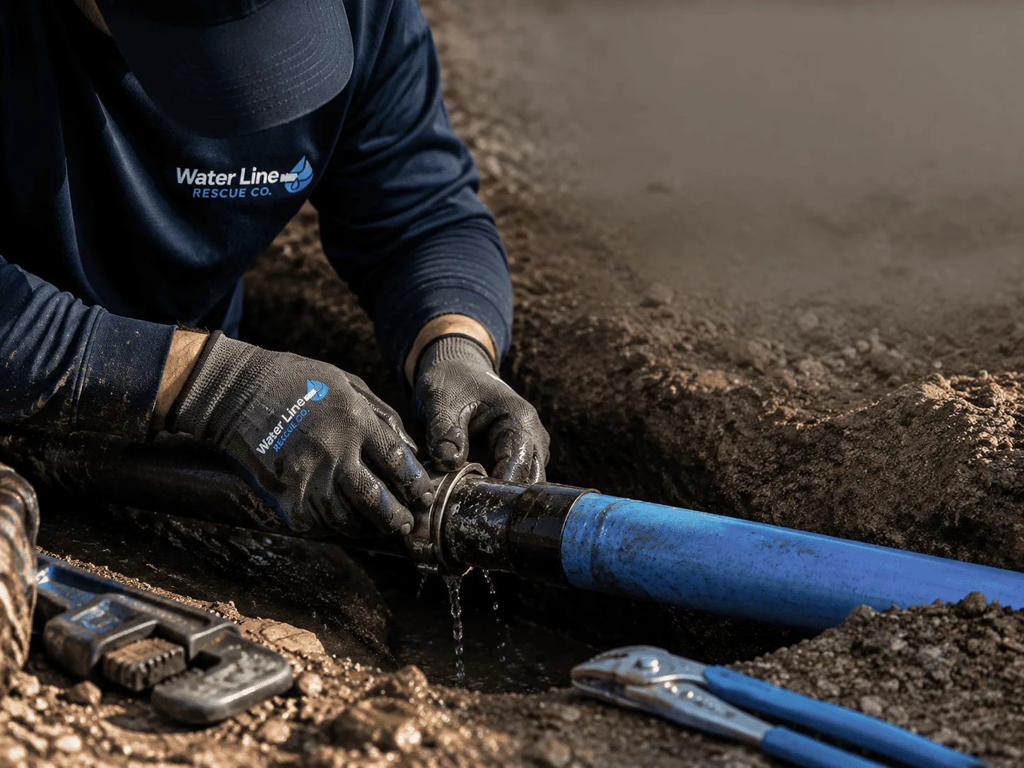 Why choose Water Line Repair in Sinton, TX